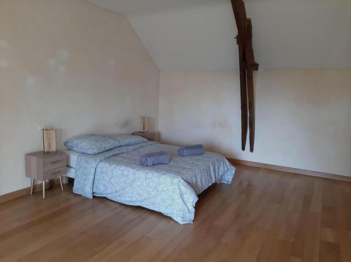 Longere Familiale Villa Melesse Exterior foto