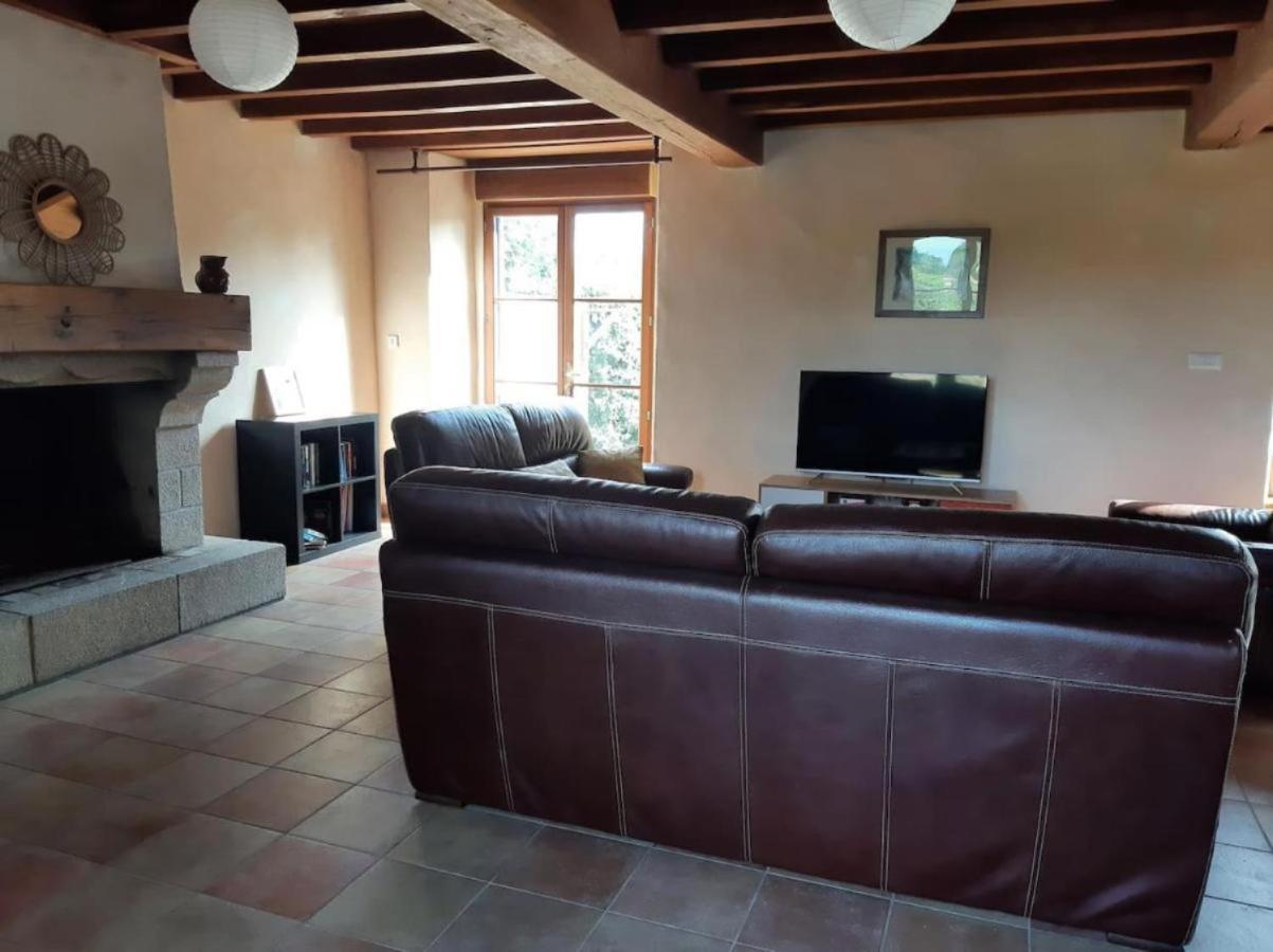 Longere Familiale Villa Melesse Exterior foto